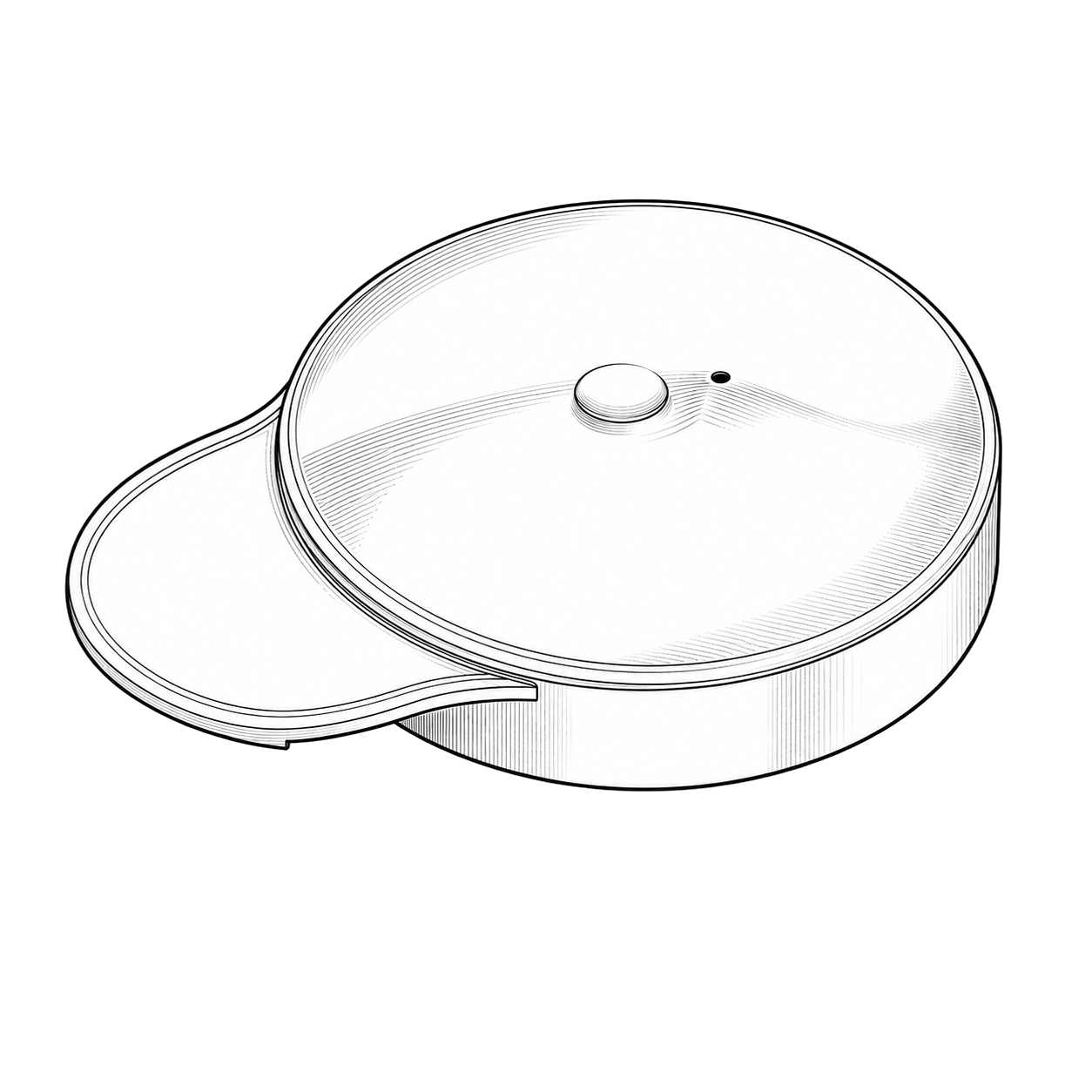 Coolant Expansion Reservoir Cap